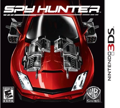 Warner Bros Spy Hunter, 3DS - Juego (3DS)