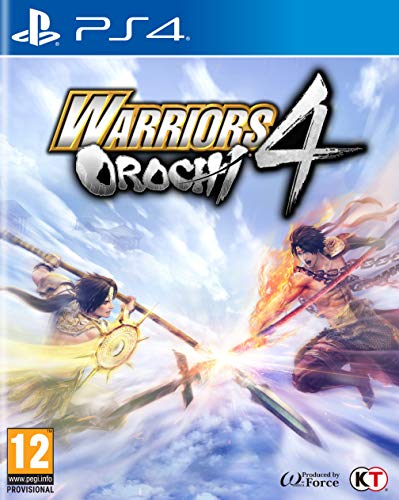 Warriors Orochi 4 para PS4