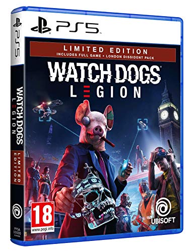 Watch Dogs Legion Limited Edition Amazon PS5 Watch Dogs Legion Limited Edition Amazon PS5