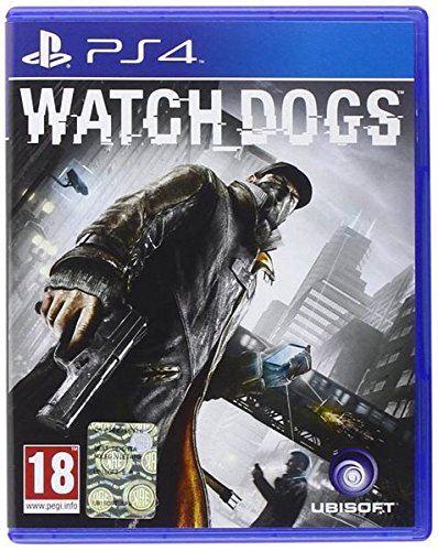 Watch_Dogs D1 - Special Edition, PS4