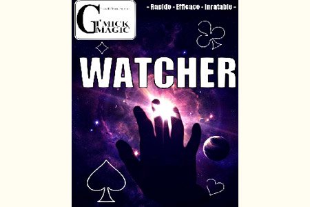 Watcher (BLUE DVD and Gimmick) by Mickael Chatelain - DVD