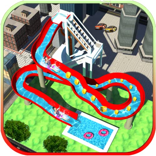 Water Slide Rush Adventure : Fun Park