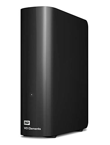 WD Elements Desktop - Disco duro externo de sobremesa de 8 TB, color negro