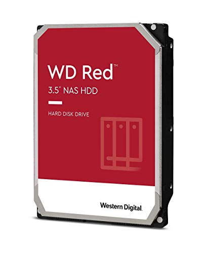 WD Red 3TB Disco duro interno NAS 3.5" - 5400 RPM, SATA 6 Gb/s, SMR, 256MB Cache – WD30EFAX