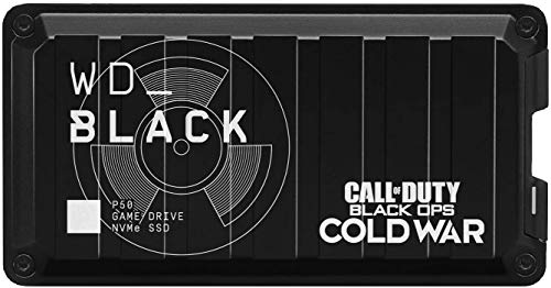 WD_BLACK P50 Game Drive de 1 TB - Edición Especial de Call of Duty: Black Ops Cold War