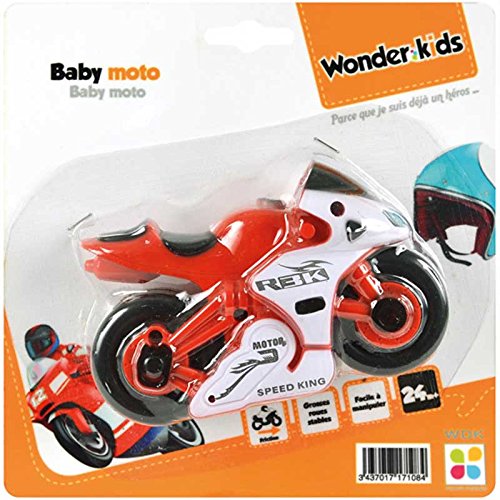 Wdk Partner - YF1602A001 - Baby Moto Friction - Modèle Aléatoire , color/modelo surtido Wdk Partner - YF1602A001 - Baby Moto Friction - Modèle Aléatoire , color/modelo surtido