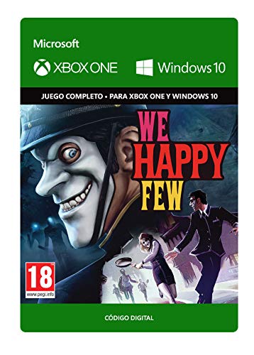 We Happy Few | Xbox One - Código de descarga