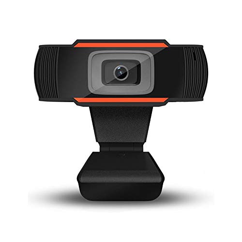 Webcam Full HD 1080P con Micrófono Cancelación de Ruido ,USB Webcam Mini Plug Play para Videollamadas, Estudios,Skype,medios de transmisión,Ordenador, Conferencias,PC,con Clip Giratorio Webcam Full HD 1080P con Micrófono Cancelación de Ruido ,USB Webcam Mini Plug Play para Videollamadas, Estudios,Skype,medios de transmisión,Ordenador, Conferencias,PC,con Clip Giratorio