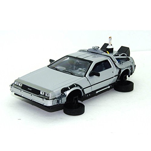 Welly - Regreso al Futuro II - Maqueta del Delorean LK Coupé 1981 con Ruedas voladoras (Escala 1:24) Welly - Regreso al Futuro II - Maqueta del Delorean LK Coupé 1981 con Ruedas voladoras (Escala 1:24)