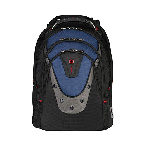 Wenger 600638 Ibex - Mochila para portátil de 17", color azul Wenger 600638 Ibex - Mochila para portátil de 17", color azul