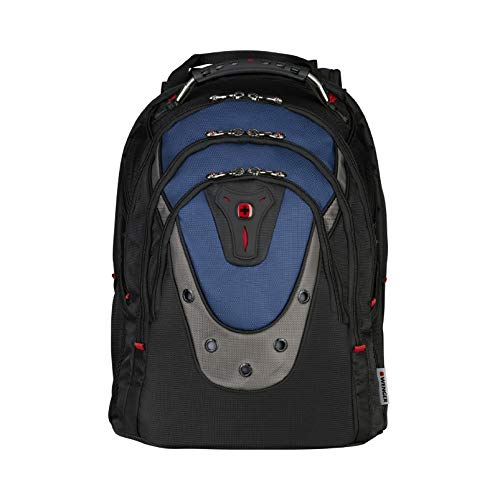 Wenger 600638 Ibex - Mochila para portátil de 17", color azul