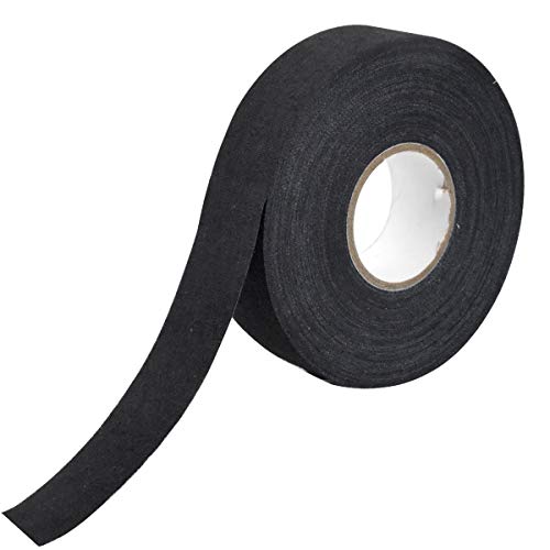 WEONE Cinta de Hockey, 23m Cinta Adhesiva Hockey, Antideslizante Raqueta de Tenis Cinta para Agarre Bádminton, Raqueta Ping Pong, Cuerda Saltar, Palo Golf, Caña de Pescar (Negro) WEONE Cinta de Hockey, 23m Cinta Adhesiva Hockey, Antideslizante Raqueta de Tenis Cinta para Agarre Bádminton, Raqueta Ping Pong, Cuerda Saltar, Palo Golf, Caña de Pescar (Negro)