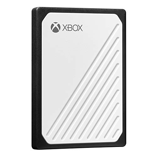 Western Digital Gaming Drive Accelerated - External Drive for Xbox One (Fast and Portable, 500 GB)