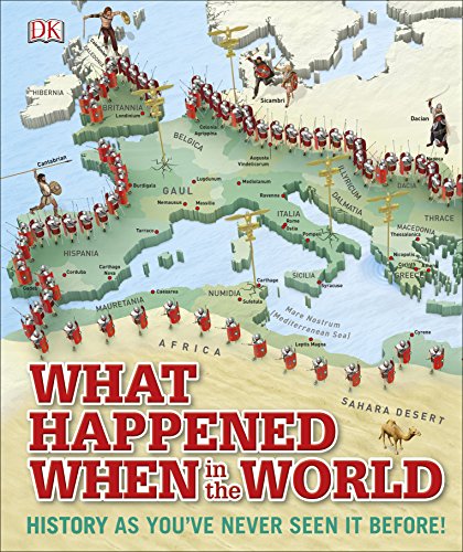 What Happened When In The World When: History as You've Never Seen it Before! (Dk)