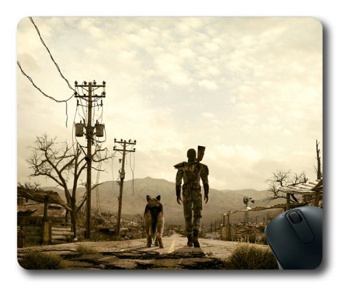 Whcase Fallout 3 Brink Rectangle Mouse Pad