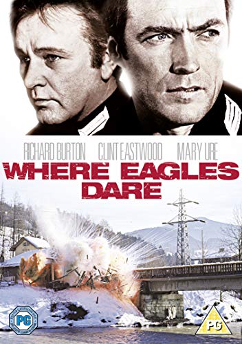Where Eagles Dare [Edizione: Regno Unito] [DVD]