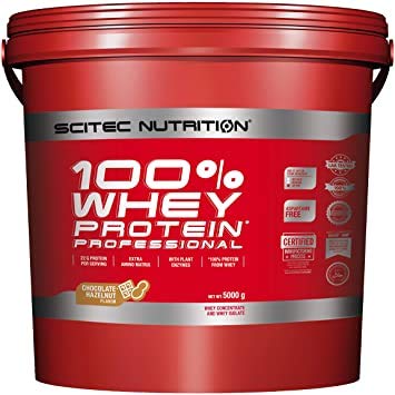 Whey Protein Prof. 5000g chocolate hazel Whey Protein Prof. 5000g chocolate hazel