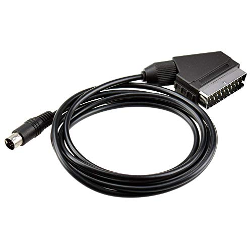 WiCareYo 1.8M / 6FT RGB Scart cable AV Cable Audio Video Connector para Genesis Megadrive 2