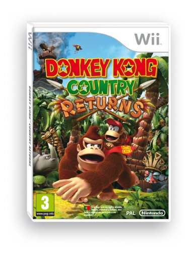 Wii Donkey Kong Country Returns