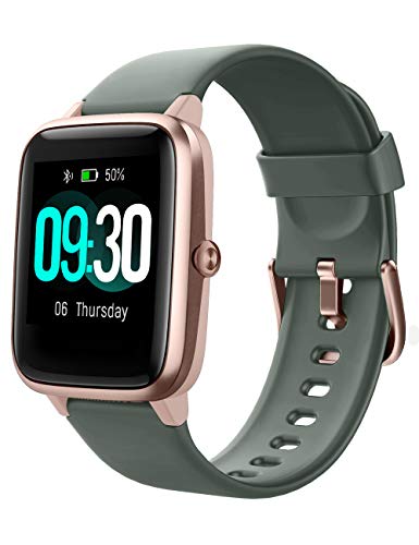 Willful Smartwatch,Reloj Inteligente con Pulsómetro,Cronómetros,Calorías,Monitor de Sueño,Podómetro Monitores de Actividad Impermeable IP68 Smartwatch Hombre Reloj Deportivo para Android iOS Willful Smartwatch,Reloj Inteligente con Pulsómetro,Cronómetros,Calorías,Monitor de Sueño,Podómetro Monitores de Actividad Impermeable IP68 Smartwatch Hombre Reloj Deportivo para Android iOS