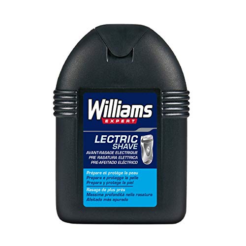 Williams Avant Rasage Electrique Prépare et Protège la Peau 100ml Williams Avant Rasage Electrique Prépare et Protège la Peau 100ml