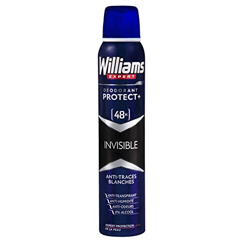 WILLIAMS desodorante invisible spray 200 ml WILLIAMS desodorante invisible spray 200 ml