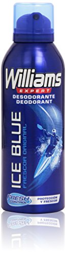 Williams Ice Blue - Desodorante, 200 ml