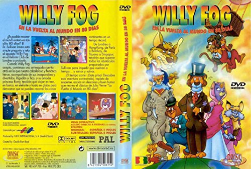 Willy Fog "en la vuelta al mundo en 80 días [DVD]