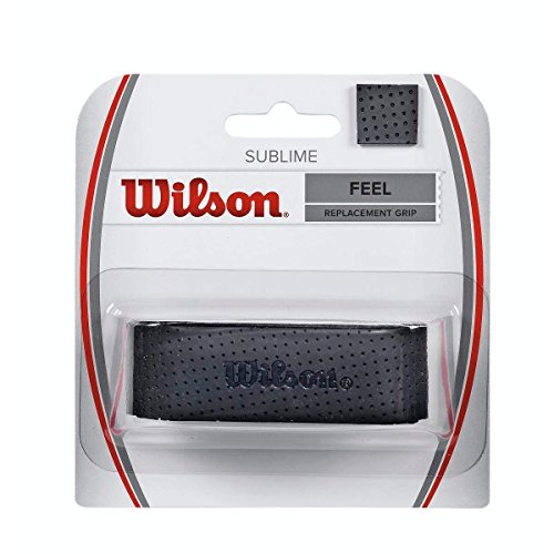 Wilson Sublime Grip Empuñadura base, 1 unidades, unisex, negro Wilson Sublime Grip Empuñadura base, 1 unidades, unisex, negro