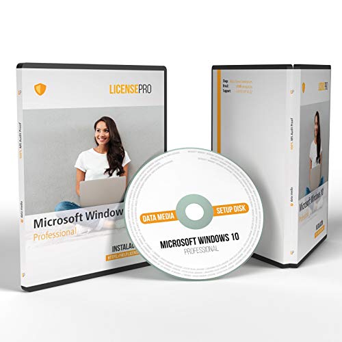 Windows 10 Professional 32/64bit ISO Original DVD con licencia, con todas las actualizaciones incluidas Licencia por volumen (VL) a prueba de auditoría con garantía Windows 10 Professional 32/64bit ISO Original DVD con licencia, con todas las actualizaciones incluidas Licencia por volumen (VL) a prueba de auditoría con garantía