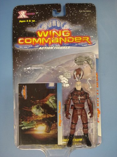 Wing Commander Pilgrim Traitor Figure 1999 X Toys by Wing Commander