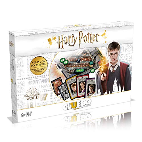 Winning Moves Cluedo Harry Potter Edición Caja Blanca (40341) Winning Moves Cluedo Harry Potter Edición Caja Blanca (40341)