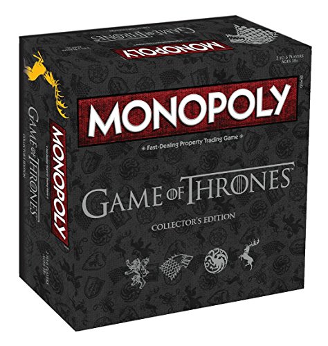 Winning Moves Monopoly Juego De Tronos ista (63447), multicolor, ninguna (ELEVEN FORCE Winning Moves Monopoly Juego De Tronos ista (63447), multicolor, ninguna (ELEVEN FORCE