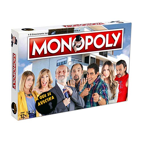 Winning Moves Monopoly La Que Se Avecina (63454), multicolor, ninguna (ELEVEN FORCE Winning Moves Monopoly La Que Se Avecina (63454), multicolor, ninguna (ELEVEN FORCE