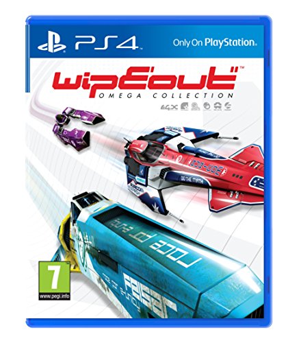 WipEout: Omega Collection (PlayStation 4) [importación inglesa]