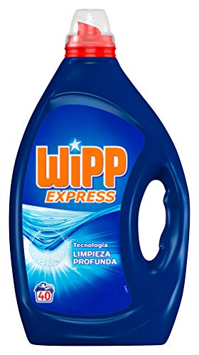 Wipp Express Detergente Líquido Azul - 40 Lavados (2L) Wipp Express Detergente Líquido Azul - 40 Lavados (2L)