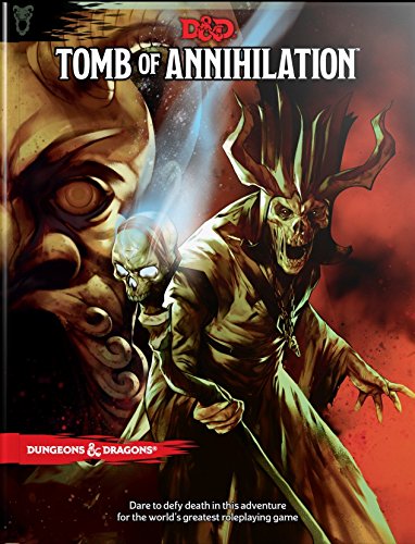Wizards Rpg Team: Tomb of Annihilation (Dungeons & Dragons)