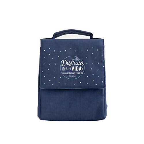 Woa09968Es Bolsa Porta Alimentos - Disfruta de la Vida Woa09968Es Bolsa Porta Alimentos - Disfruta de la Vida