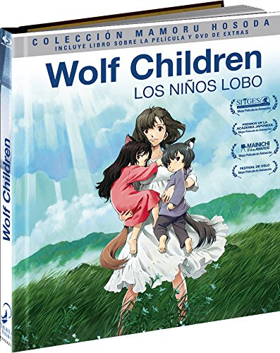 Wolf Children Edición Digibook Blu-Ray [Blu-ray]