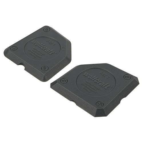 Wolfcraft 4331000 (L) juego de perfilador de juntas de 2 piezas, con perfiles para todas las anchuras, radios y biseles de uso habitual PACK 1 Wolfcraft 4331000 (L) juego de perfilador de juntas de 2 piezas, con perfiles para todas las anchuras, radios y biseles de uso habitual PACK 1