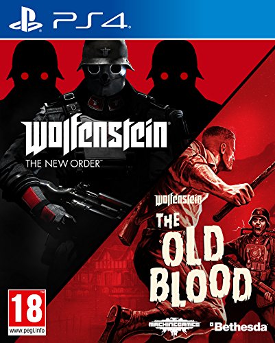 Wolfenstein The New Order and The Old Blood Double Pack - PlayStation 4 [Importación inglesa]