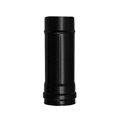 WOLFPACK LINEA PROFESIONAL 22013010 Wolfpack Tubo Acero Negro Longitud Estufas de Leña, Chimenea, Alta resistencia, Vitrificado Pellet, Ø 80 mm. 25 cm WOLFPACK LINEA PROFESIONAL 22013010 Wolfpack Tubo Acero Negro Longitud Estufas de Leña, Chimenea, Alta resistencia, Vitrificado Pellet, Ø 80 mm. 25 cm
