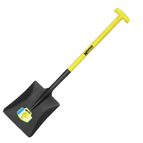 WOLFPACK LINEA PROFESIONAL 2360365 Pala Fibra Vidrio Cuadrada Mango Muleta Nº 3 WOLFPACK LINEA PROFESIONAL 2360365 Pala Fibra Vidrio Cuadrada Mango Muleta Nº 3