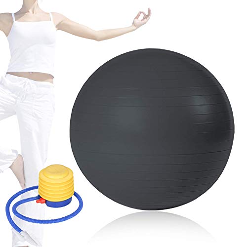 wolketon Pelota Gimnasia Pilates-Ball Capacidad Carga máxima 300kg Pelota Equilibrio pelotal Ejercicio pélvico Core Strength