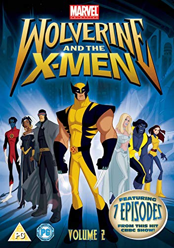 Wolverine And The X-Men Vol.2 [DVD] [2008] [Reino Unido]