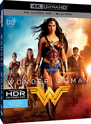 Wonder Woman (4K Ultra Hd+Blu-Ray) [Italia] [Blu-ray]