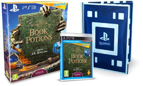 Wonderbook: Book of Potions (PS3) [PlayStation 3] - Game [Importación Inglesa]