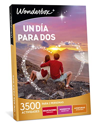 WONDERBOX Caja Regalo -UN DÍA para Dos- 3.500 Actividades para Dos Personas