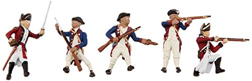 Woodland Scenics plástico Escena Setters (R) Figurines-Revolutionary Guerra Soldados 5 kg
