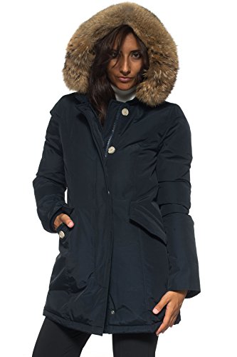 Woolrich - Abrigo para mujer turquesa XL